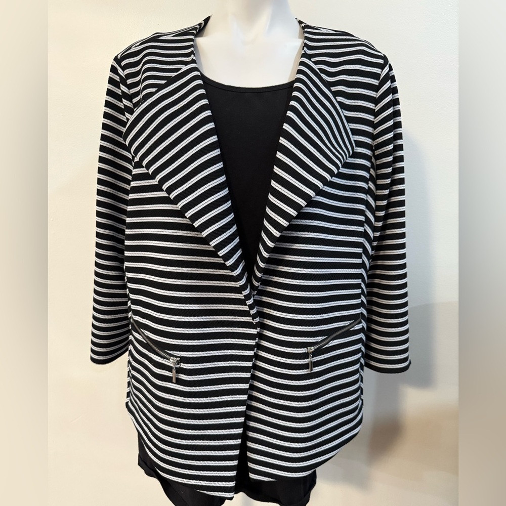 Rod & Ali Blazer 3/4 sleeves